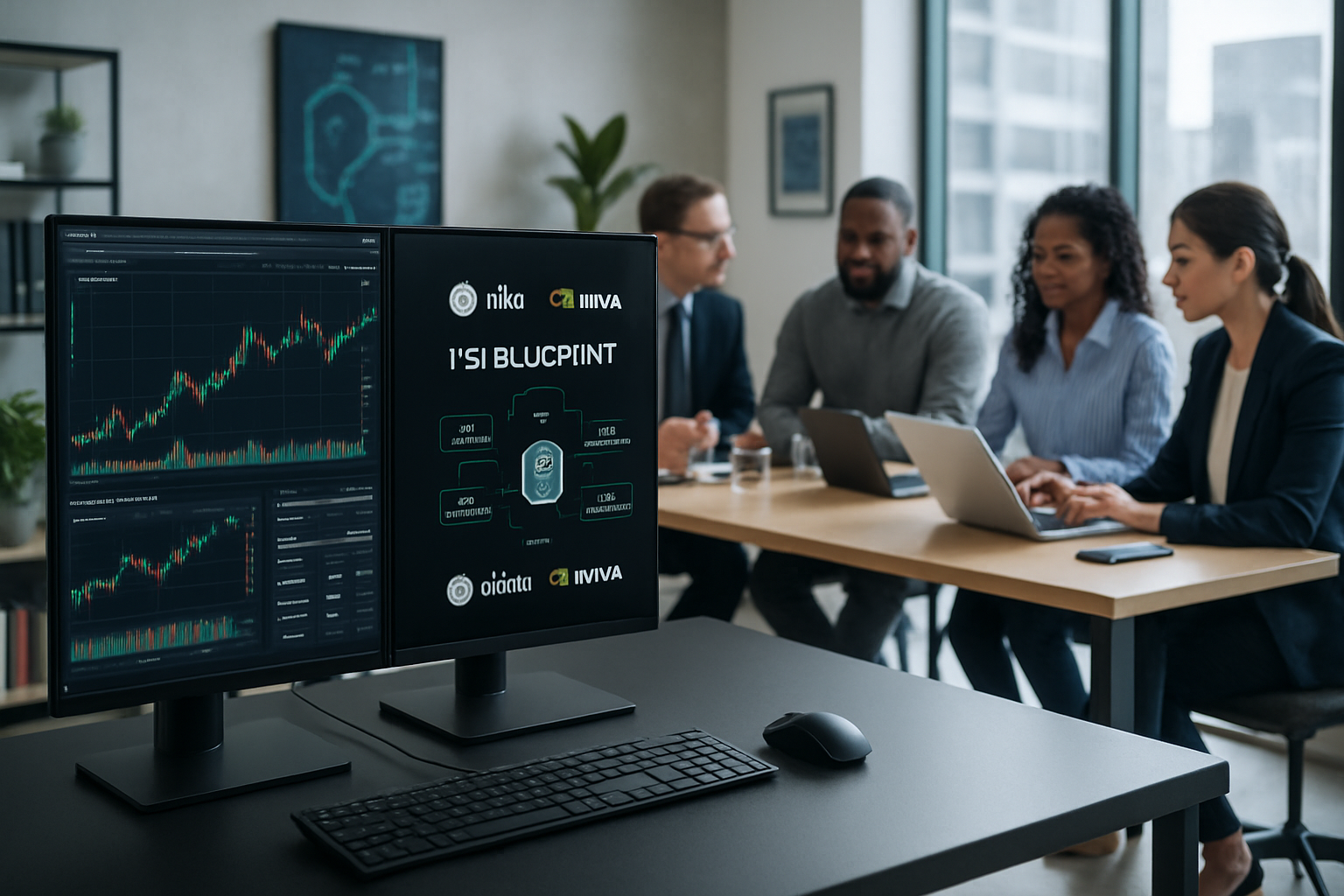 Dataiku et NVIDIA présentent FSI Blueprint, une architecture innovante d’IA dédiée aux services financiers