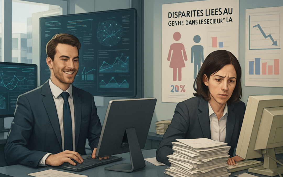 Inégalités entre hommes et femmes face à l’intelligence artificielle : une analyse des disparités