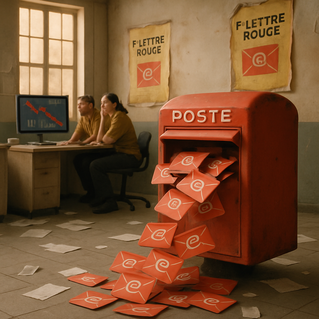 découvrez pourquoi la nouvelle e-lettre rouge de la poste est considérée comme un échec. analyse de ses caractéristiques, retours d'expérience et implications sur l'avenir de la communication postale.