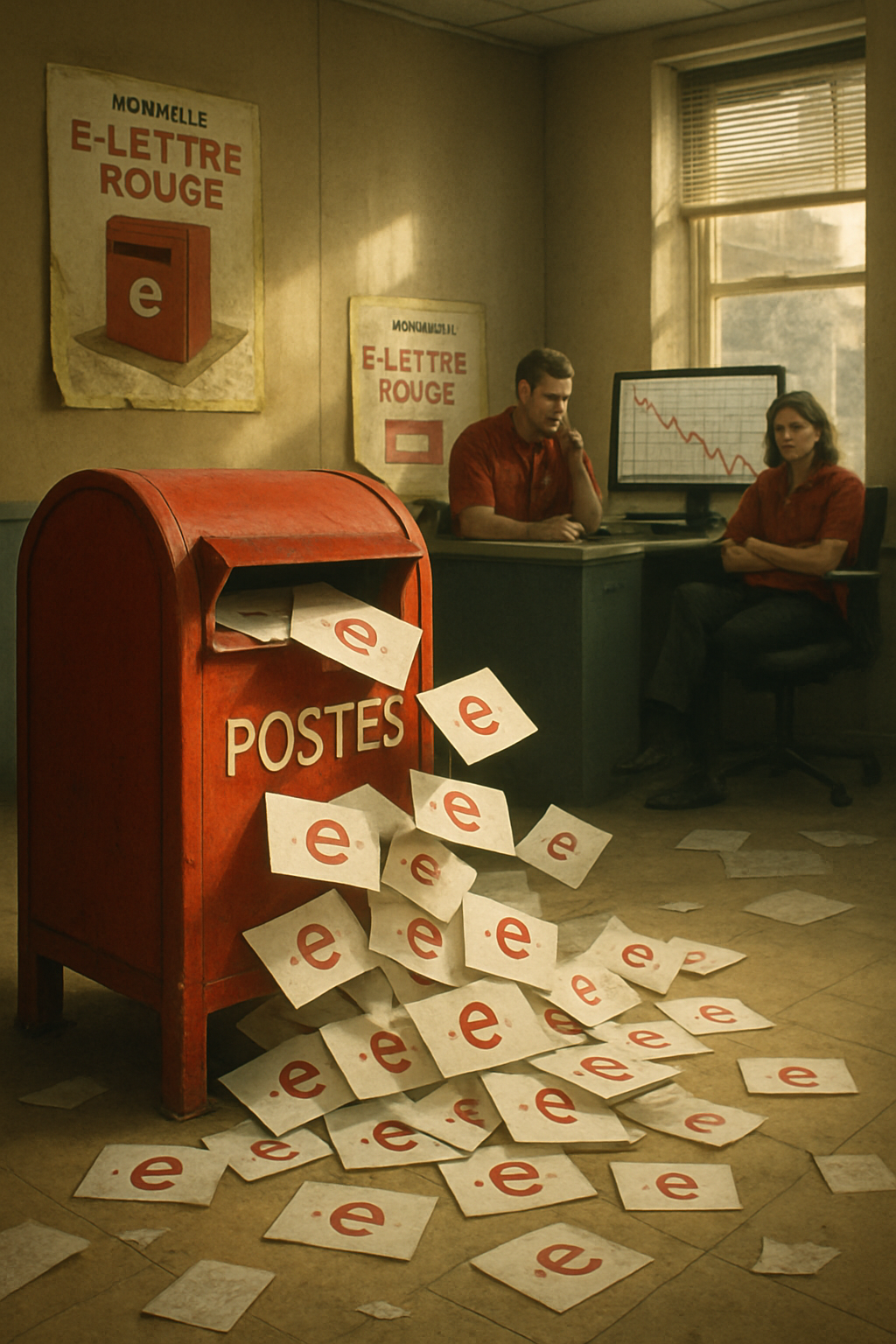 découvrez pourquoi la nouvelle e-lettre rouge de la poste est considérée comme un échec. analyse des retours utilisateurs, des fonctionnalités manquantes et des enjeux de cette initiative innovative.