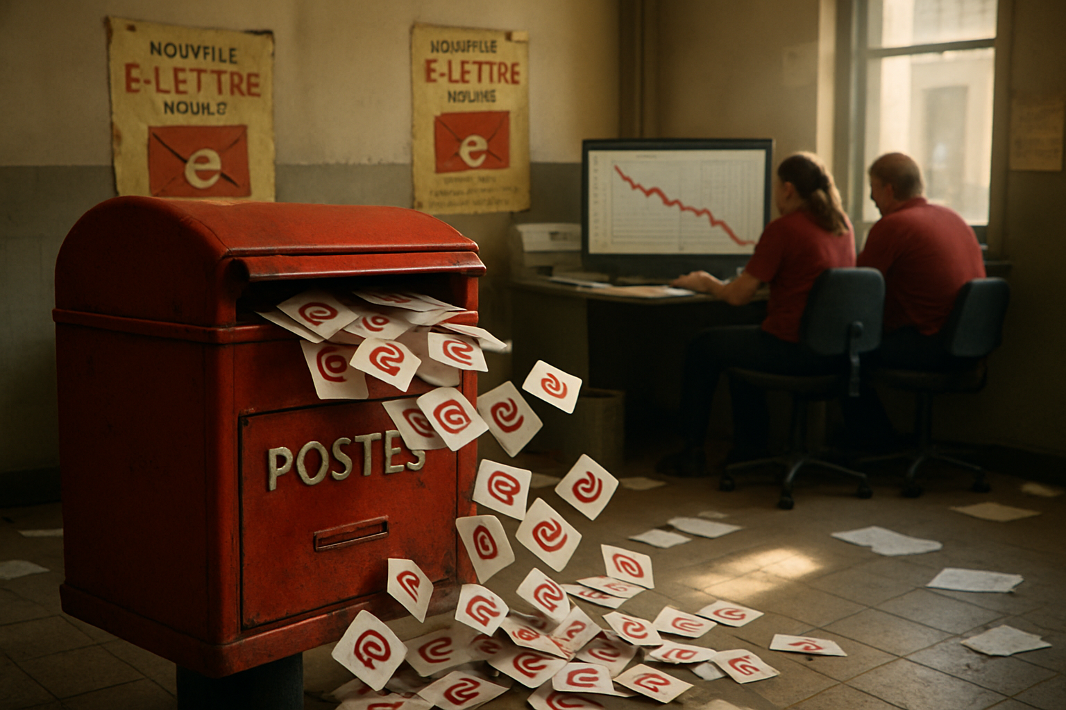 découvrez les raisons derrière l'échec de la nouvelle e-lettre rouge de la poste. analyse, critiques et perspectives sur cette initiative qui n'a pas su séduire ses utilisateurs.