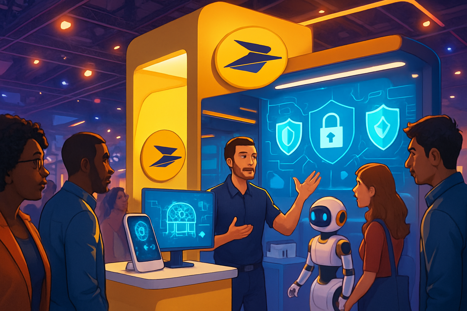 découvrez comment la poste met en avant la souveraineté numérique et l'intelligence artificielle lors de l'événement vivatech. explorez les innovations et initiatives qui façonnent l'avenir de la technologie en france.