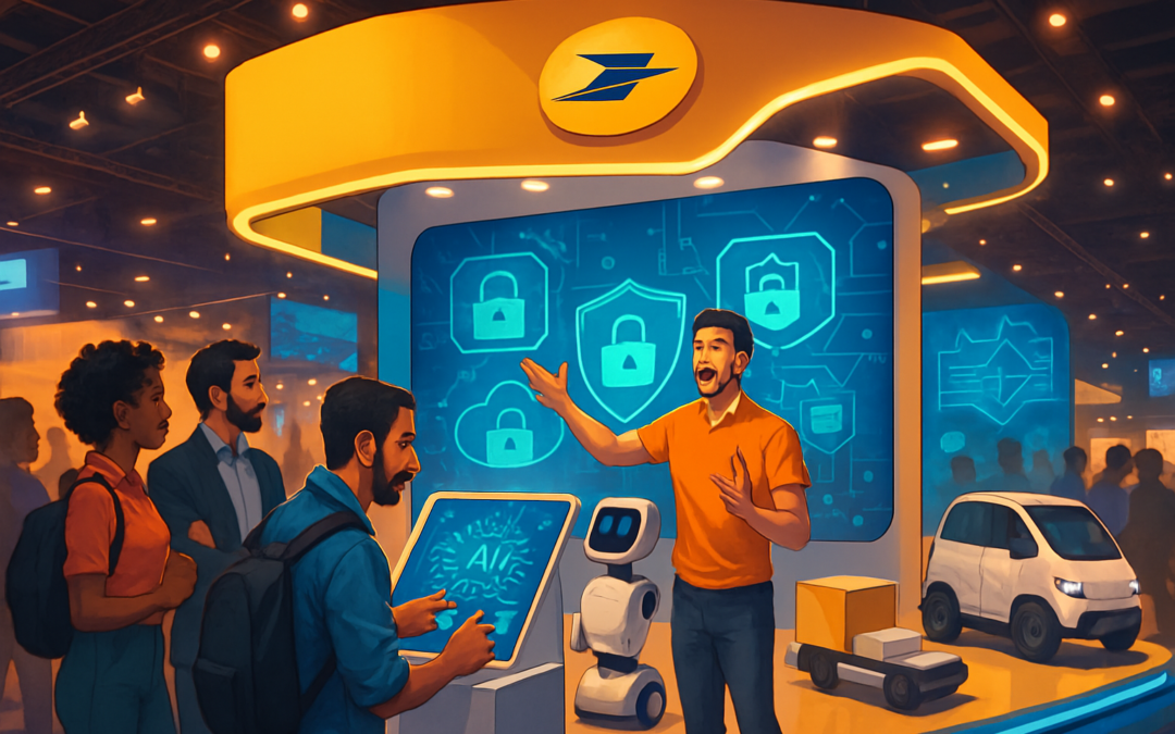 La Poste célèbre la souveraineté numérique et l’intelligence artificielle lors de VivaTech