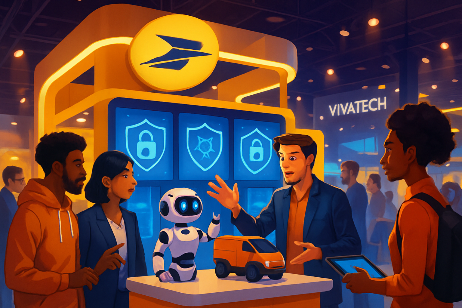 découvrez comment la poste met en avant la souveraineté numérique et l'intelligence artificielle lors de vivatech, un événement incontournable qui explore l'innovation et les avancées technologiques au service de tous.