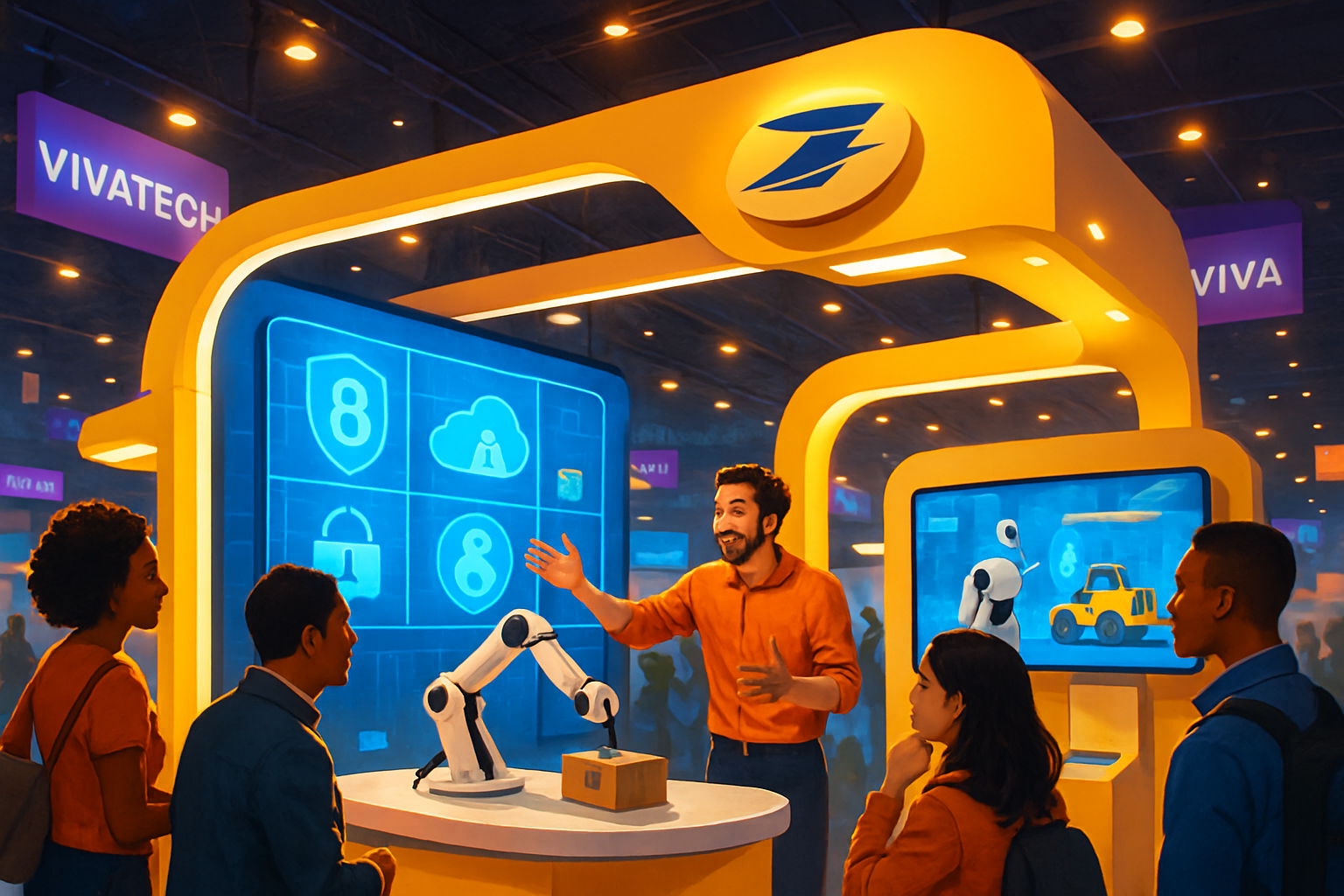 découvrez comment la poste met en avant la souveraineté numérique et l'intelligence artificielle lors de l'événement vivatech. plongez au cœur des innovations technologiques et des initiatives qui façonnent l'avenir numérique de la france.