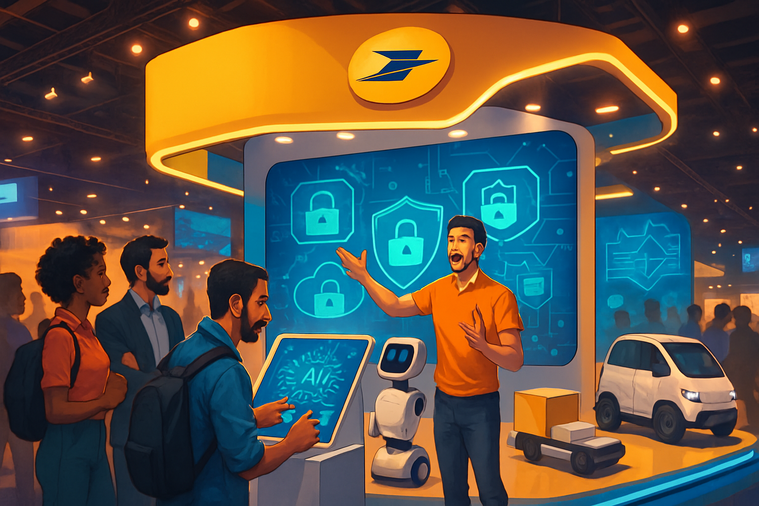 La Poste célèbre la souveraineté numérique et l’intelligence artificielle lors de VivaTech