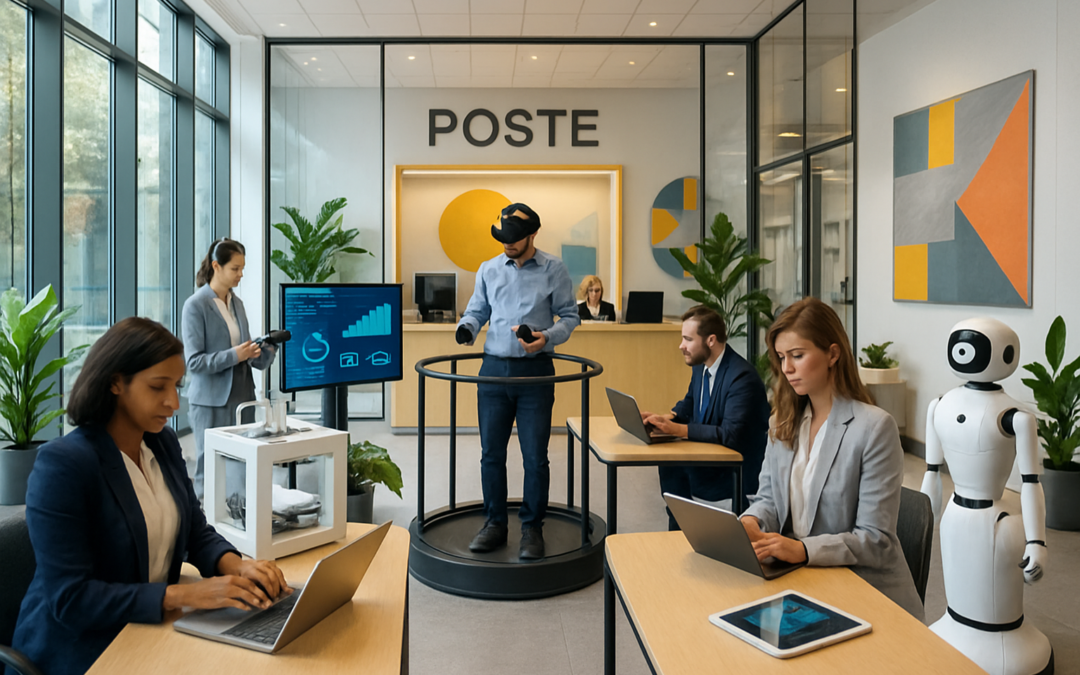 La Poste, un centre d’innovation technologique insoupçonné