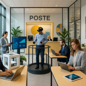 découvrez comment la poste se transforme en un véritable centre d'innovation technologique, redéfinissant ses services et anticipant les besoins futurs des citoyens. plongez au cœur de cette évolution surprenante et explorez les nouvelles solutions qu'elle propose.