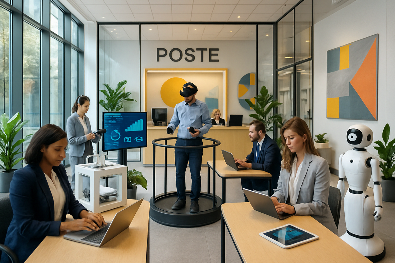 découvrez comment la poste se transforme en un véritable centre d'innovation technologique, redéfinissant ses services et anticipant les besoins futurs des citoyens. plongez au cœur de cette évolution surprenante et explorez les nouvelles solutions qu'elle propose.