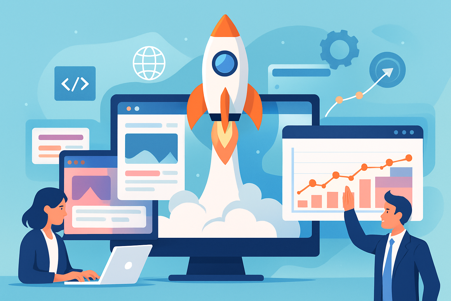 Lancez votre projet web avec l’expertise de notre agence 77 et 91.