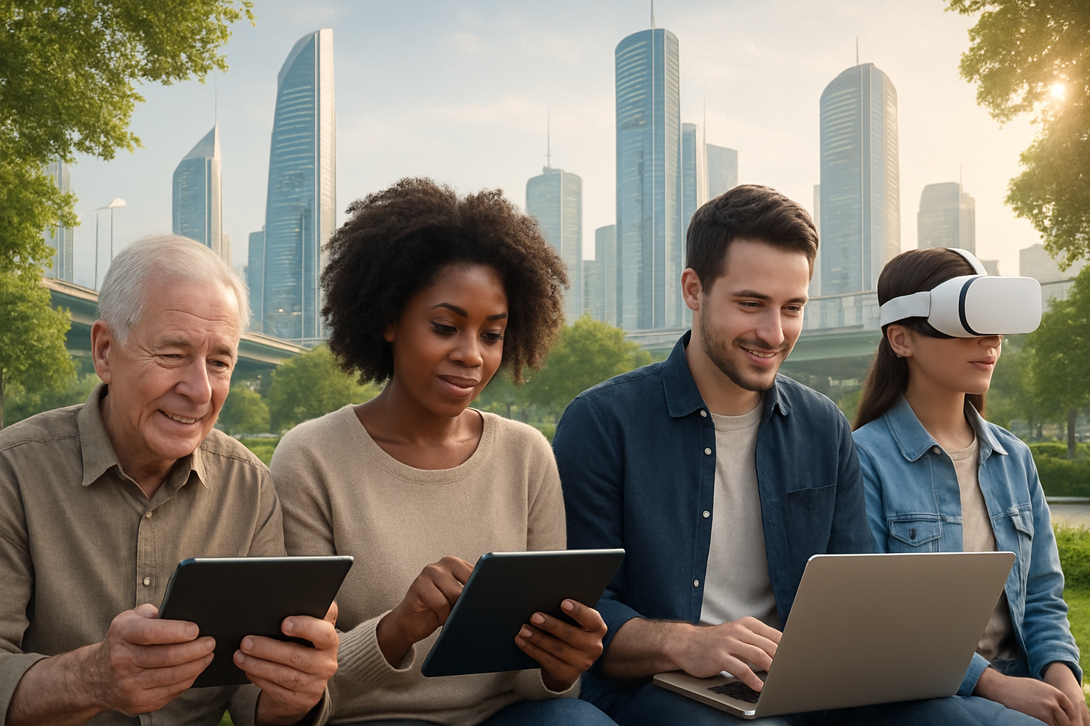 découvrez comment l'intelligence artificielle transforme le monde au-delà des inégalités numériques, unissant les opportunités et renforçant l'innovation pour tous.