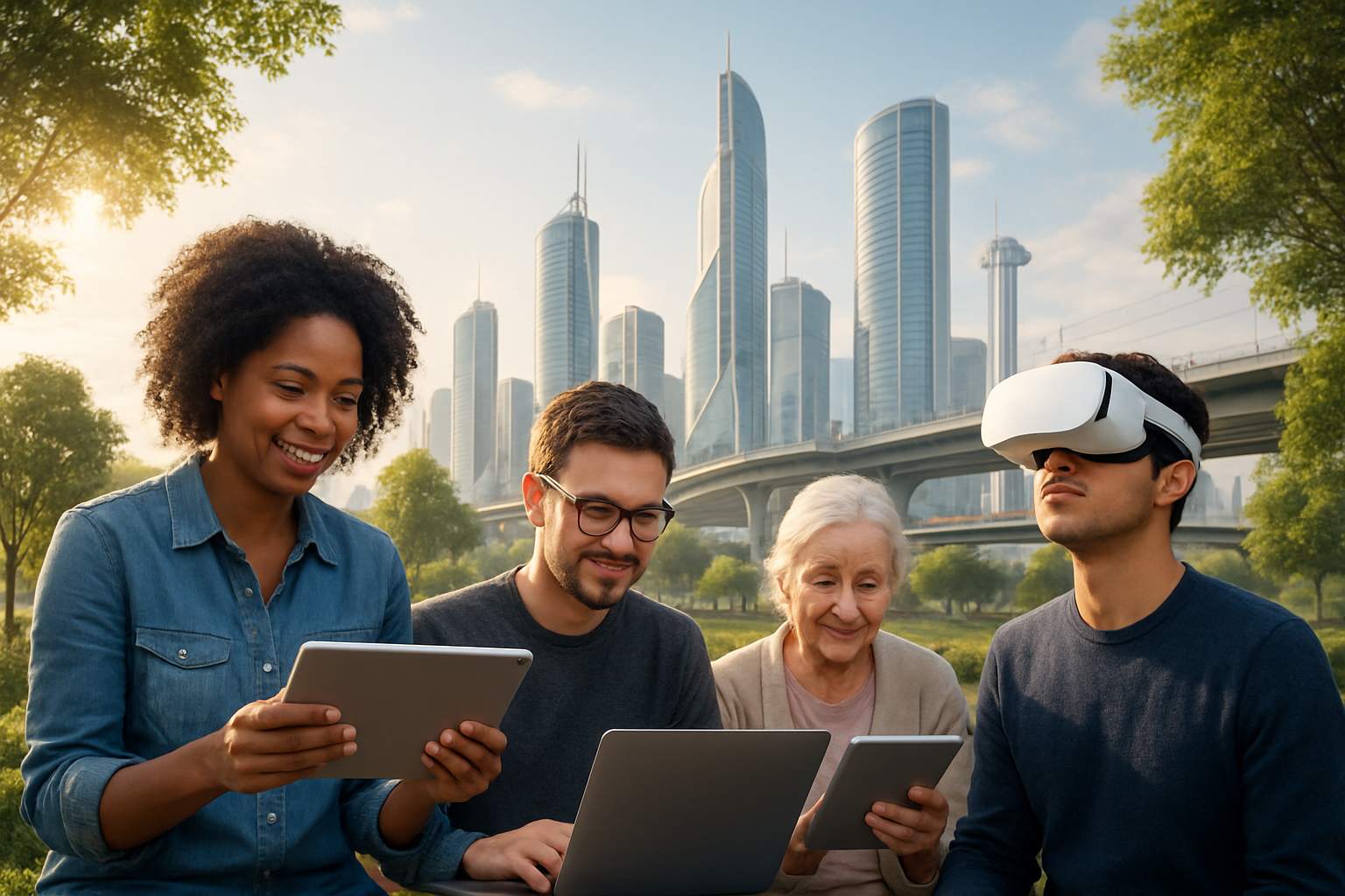 découvrez comment l'intelligence artificielle devient un levier majeur de transformation, dépassant les limites du fossé numérique pour favoriser l'inclusion et l'innovation dans tous les secteurs.