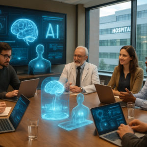 découvrez comment l'intelligence artificielle transforme le secteur de la santé tout en promouvant un déploiement éthique, grâce à la concertation publique. explorez les enjeux, les bénéfices et les perspectives d'un avenir où technologie et humanité s'harmonisent.