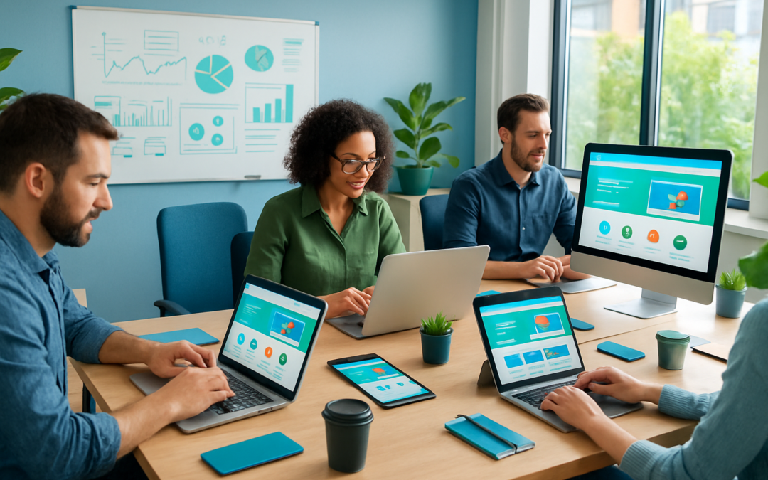 Maîtrisez votre présence digitale avec notre agence web 77 et 91.