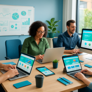 découvrez comment notre agence web 77 et 91 peut vous aider à maîtriser votre présence digitale. profitez d'expertises sur mesure en création de sites, seo et marketing digital pour propulser votre entreprise en ligne.