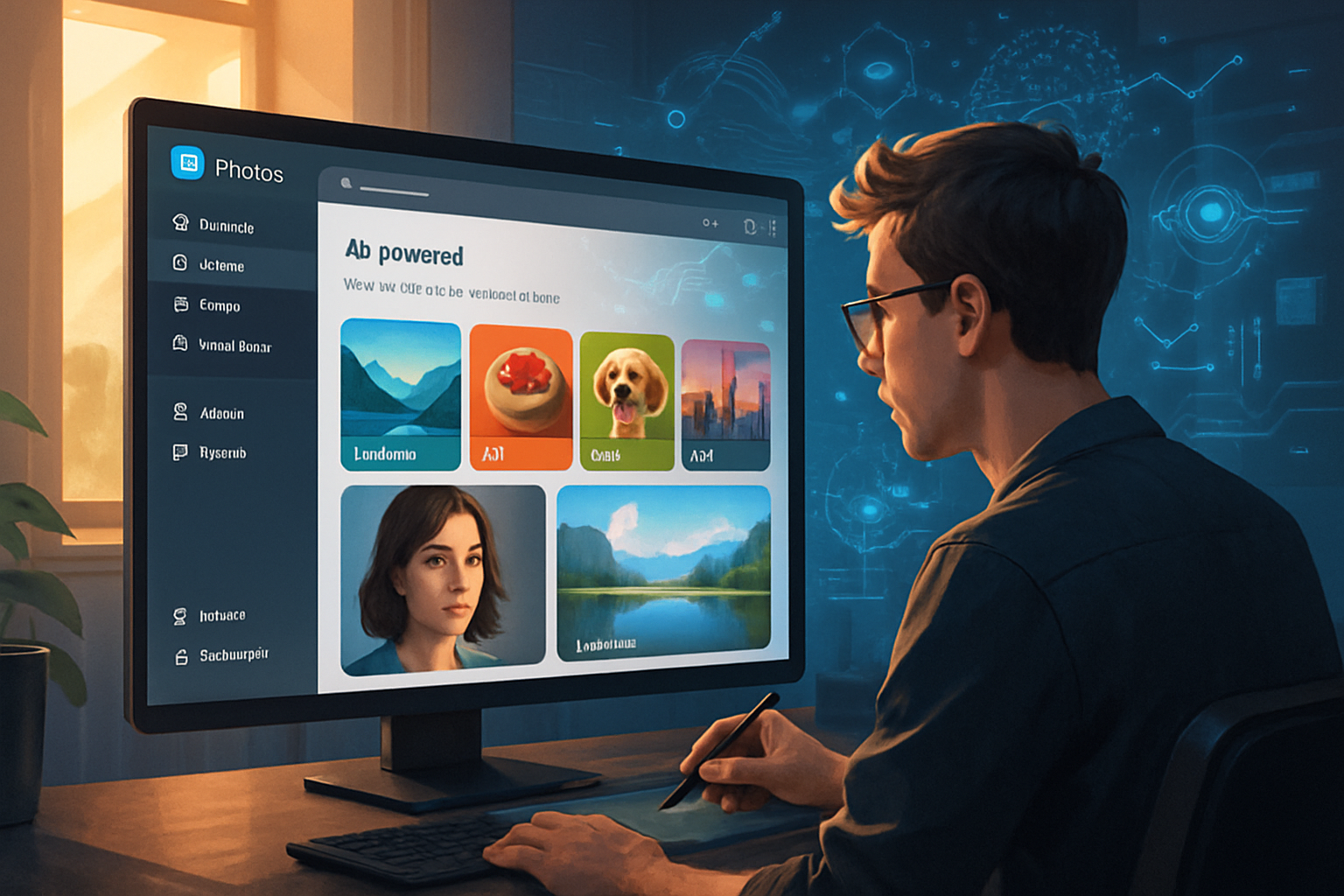 Microsoft améliore Windows Photos avec des fonctionnalités innovantes basées sur l’IA