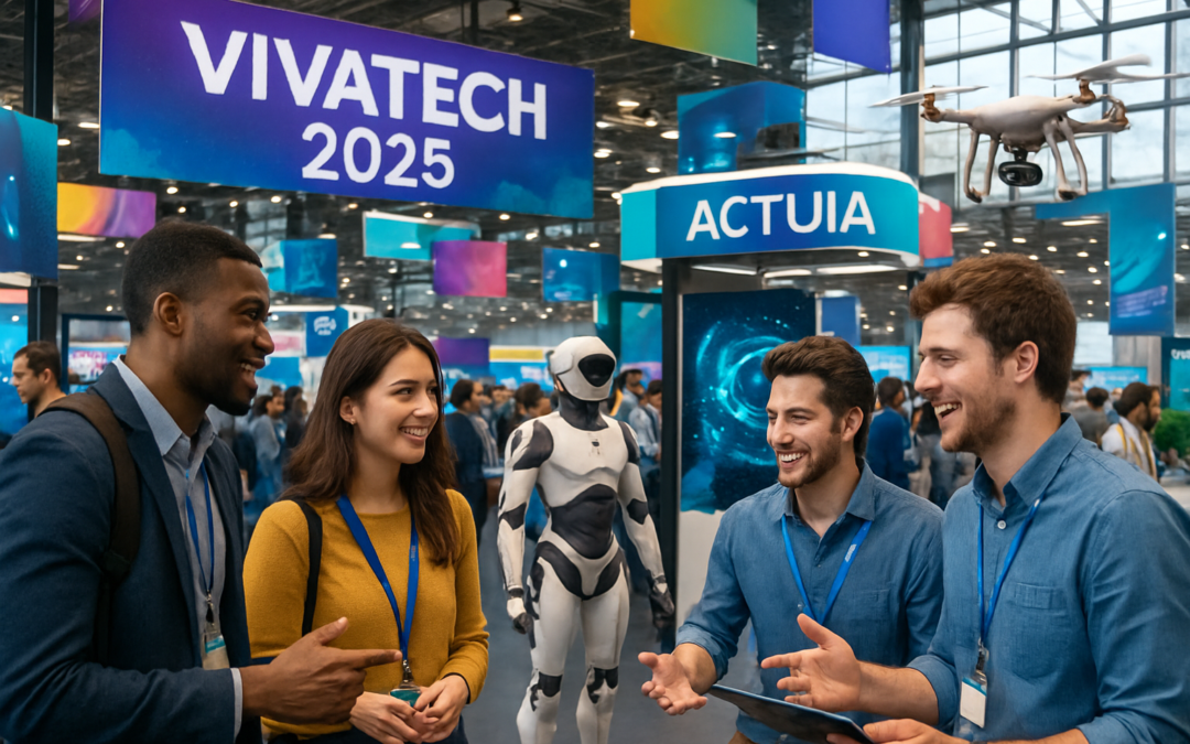 Plongez dans la seconde journée de VivaTech 2025 avec ActuIA