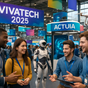 découvrez les temps forts de la seconde journée de vivatech 2025, où innovation et technologie s'entremêlent. rejoignez actuia pour des actualités exclusives, des interviews inspirantes et des analyses des tendances du futur. ne manquez pas les moments clés de cet événement incontournable!
