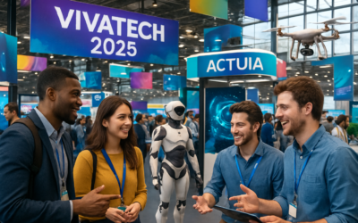 Plongez dans la seconde journée de VivaTech 2025 avec ActuIA