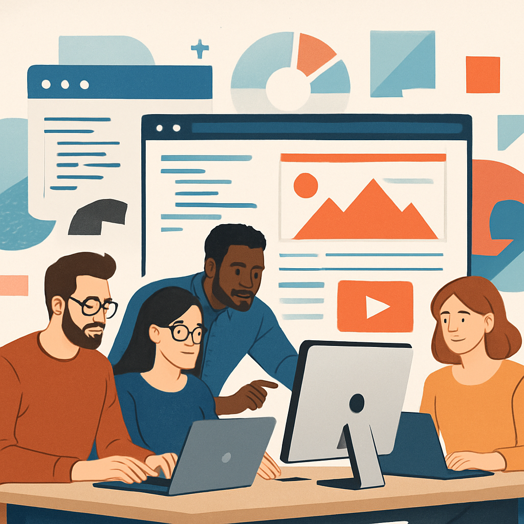 découvrez comment notre agence web, spécialisée dans les départements 77 et 91, peut transformer votre activité grâce à des solutions digitales sur mesure. optimisez votre visibilité en ligne, développez votre clientèle et propulsez votre entreprise vers de nouveaux sommets avec notre expertise !