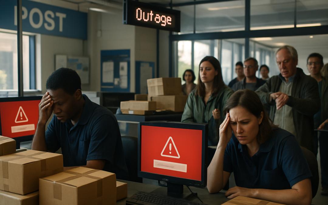 Une interruption informatique frappe La Poste : quand retrouvera-t-on un service normal ?