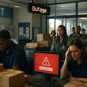 découvrez les détails sur l'interruption informatique qui affecte la poste et les perspectives de rétablissement d'un service normal. quels impacts pour les usagers et quand peuvent-ils s'attendre à un retour à la normale ?