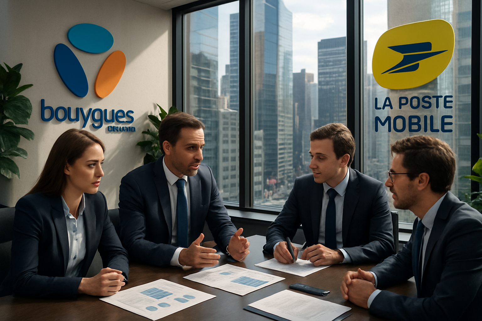 bouygues telecom prévoit de racheter la poste mobile d'ici la fin de l'année, renforçant ainsi sa position sur le marché des télécommunications en france. découvrez les enjeux et les conséquences de cette acquisition majeure.