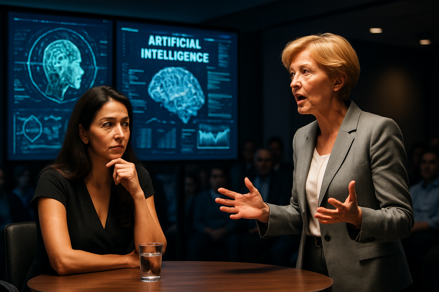 découvrez les enjeux, risques et défis actuels de l'intelligence artificielle lors d'une discussion captivante entre mazarine pingeot et christine bost. analyse et réflexions d'expertes pour mieux comprendre l'impact de l'ia sur notre société.