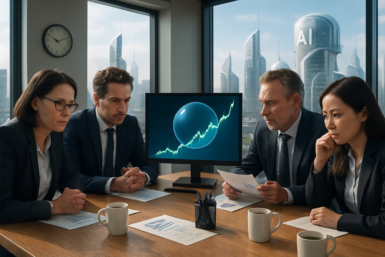 découvrez pourquoi openai met en garde contre une possible bulle spéculative dans le secteur de l’intelligence artificielle et les risques associés aux investissements dans cette industrie en plein essor.