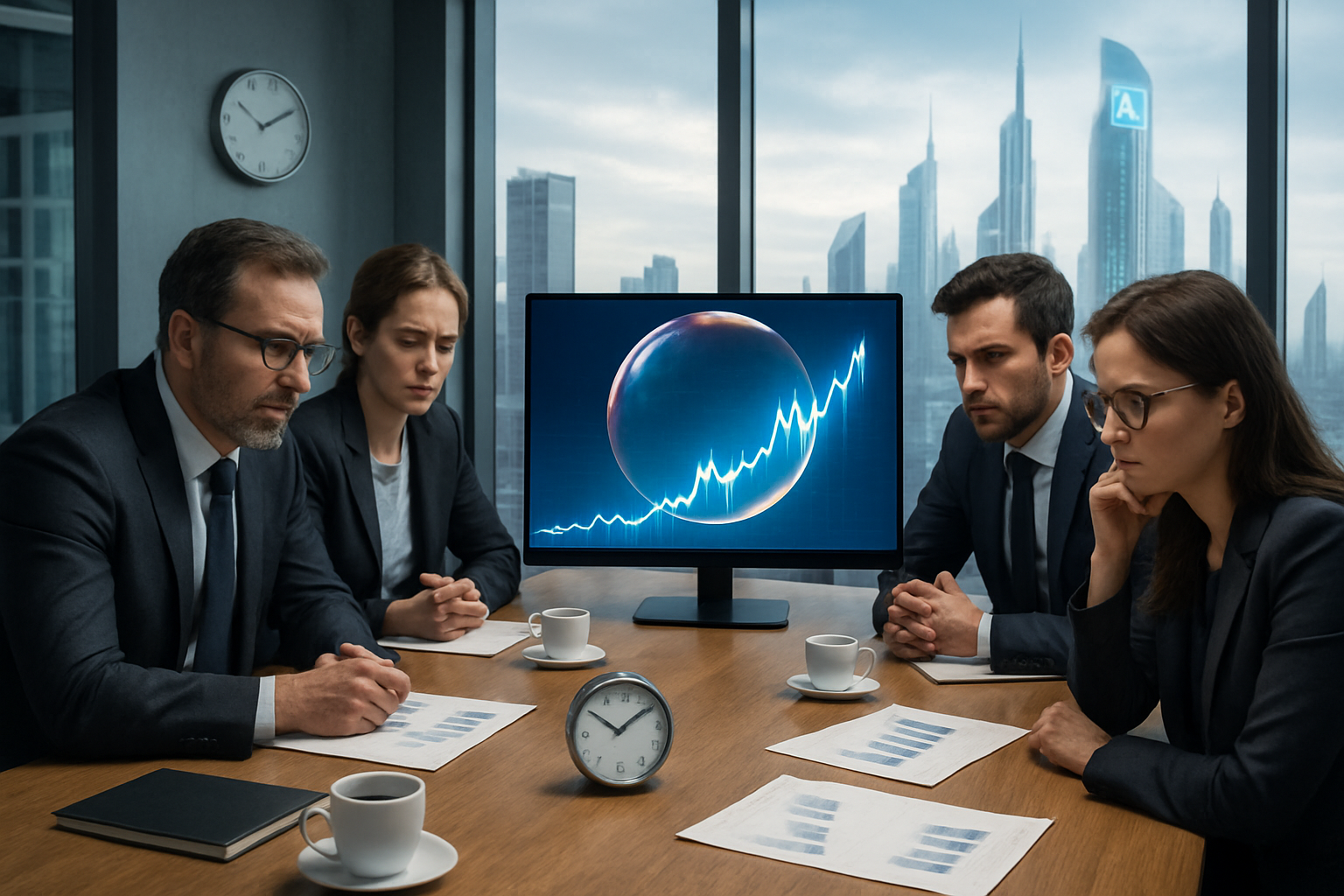 découvrez pourquoi openai met en garde contre une possible bulle spéculative dans le secteur de l'intelligence artificielle et quelles conséquences cela pourrait avoir sur les investissements actuels et futurs.