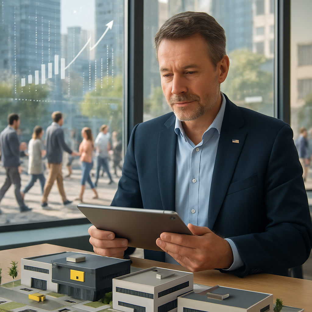 découvrez comment le directeur général de la poste perçoit les transformations démographiques et numériques comme une opportunité stratégique pour l'évolution de l'entreprise et l'amélioration des services aux clients.