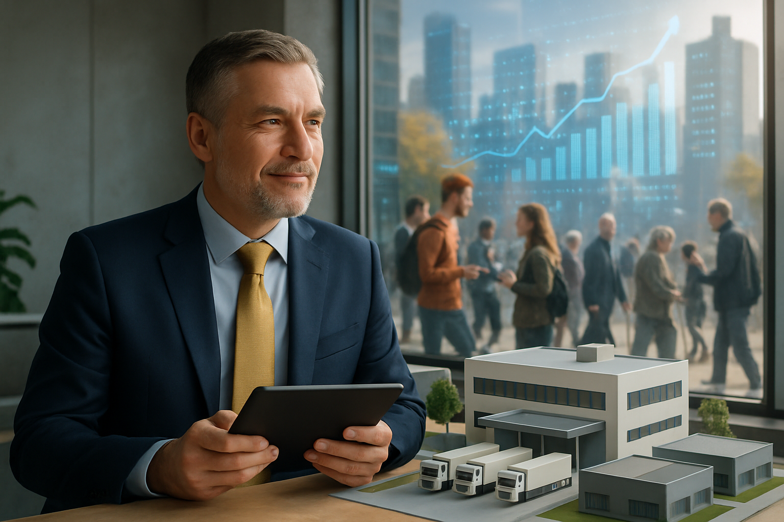 découvrez comment le dg de la poste perçoit les transformations démographiques et numériques comme des atouts stratégiques pour l'avenir de l'entreprise. une analyse des enjeux actuels et des perspectives innovantes.