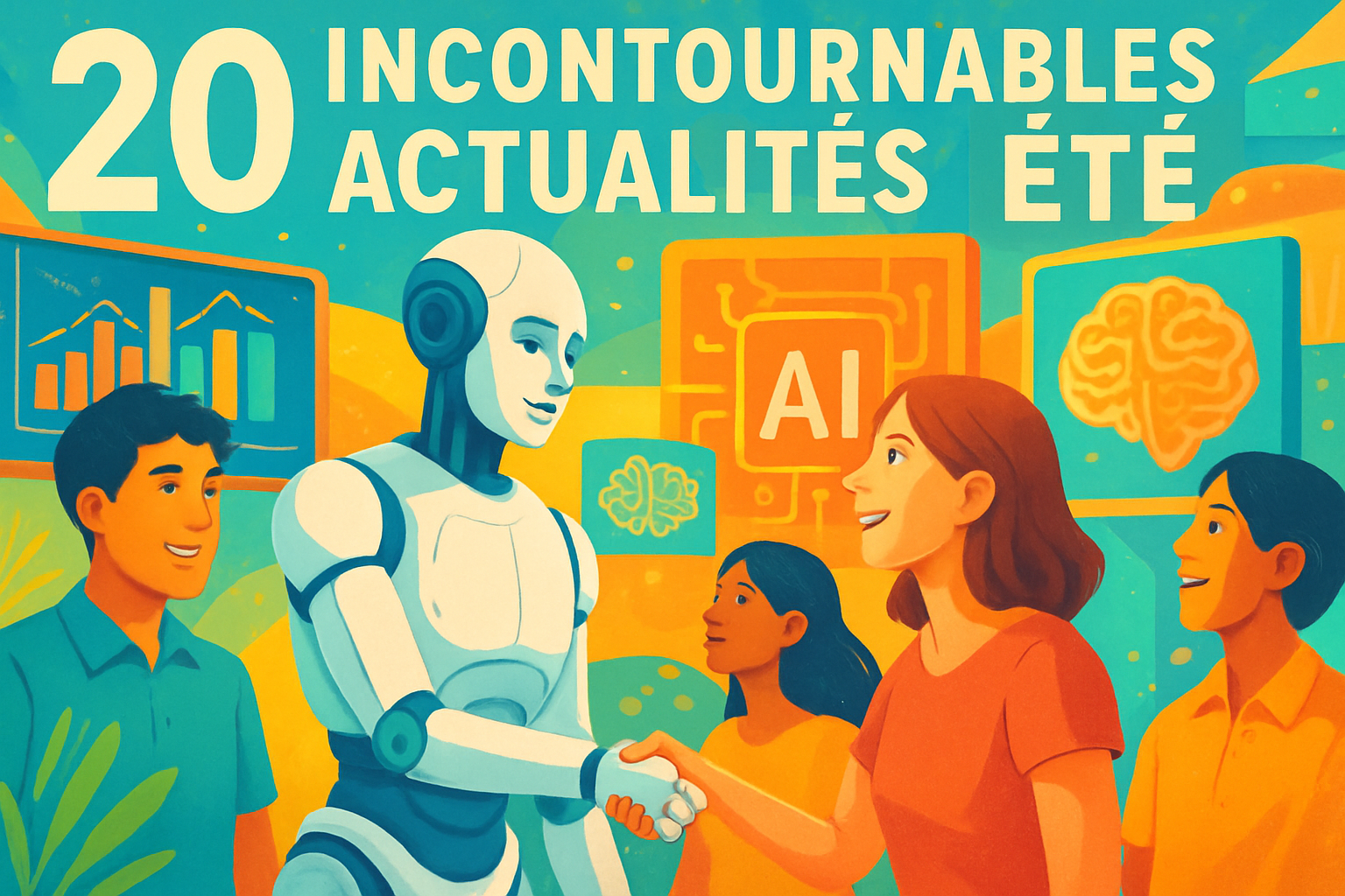 découvrez les 20 actualités essentielles de l'été dans le domaine de l'intelligence artificielle : innovations majeures, avancées technologiques et tendances à ne pas manquer pour rester à la pointe de l'ia.