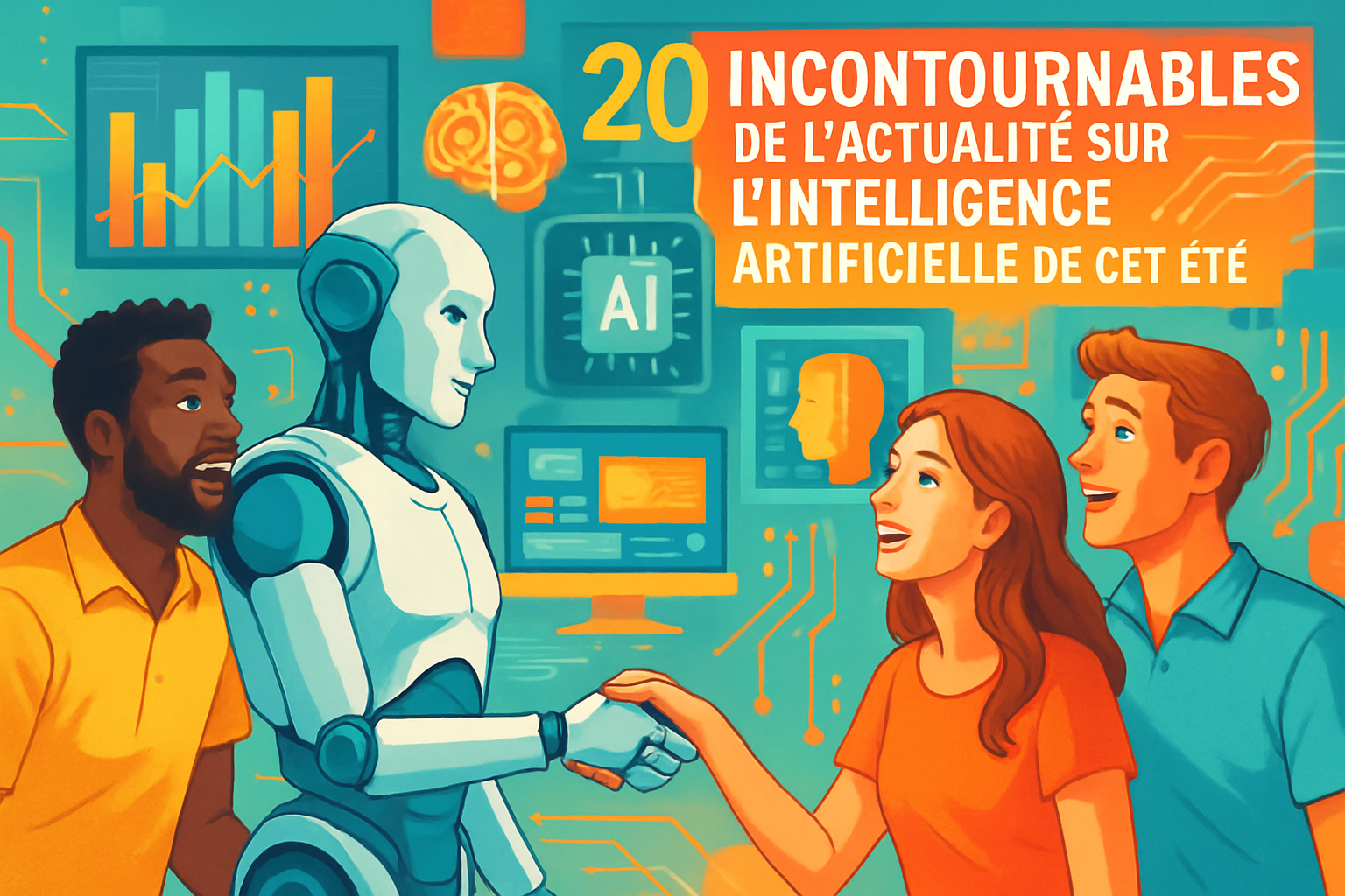 découvrez les 20 actualités majeures de l'été sur l'intelligence artificielle : innovations marquantes, tendances et avancées qui ont façonné le secteur durant la saison estivale.