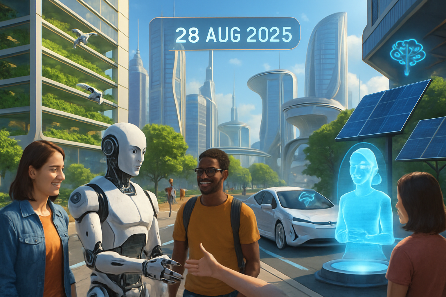 découvrez les 5 innovations les plus marquantes en intelligence artificielle au 28 août 2025. un tour d’horizon des dernières avancées technologiques à ne pas manquer !