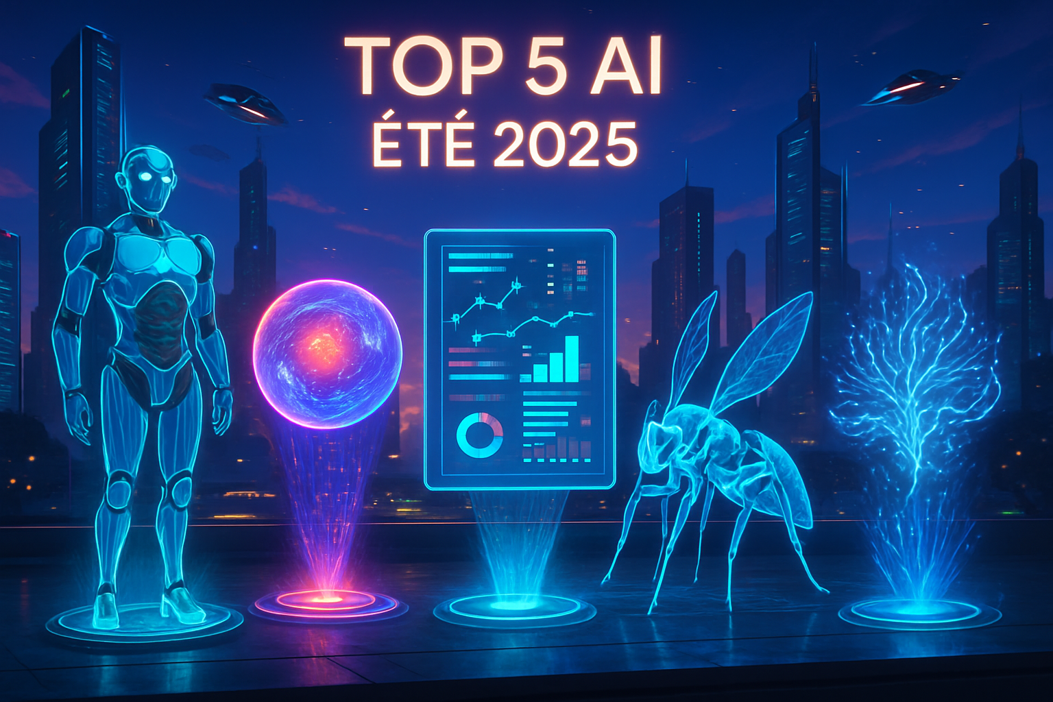 découvrez notre sélection des 5 meilleures intelligences artificielles de l'été 2025. analysez les dernières innovations technologiques, leur impact sur divers secteurs et pourquoi elles sont incontournables cette saison. plongez dans le futur de l'ia !