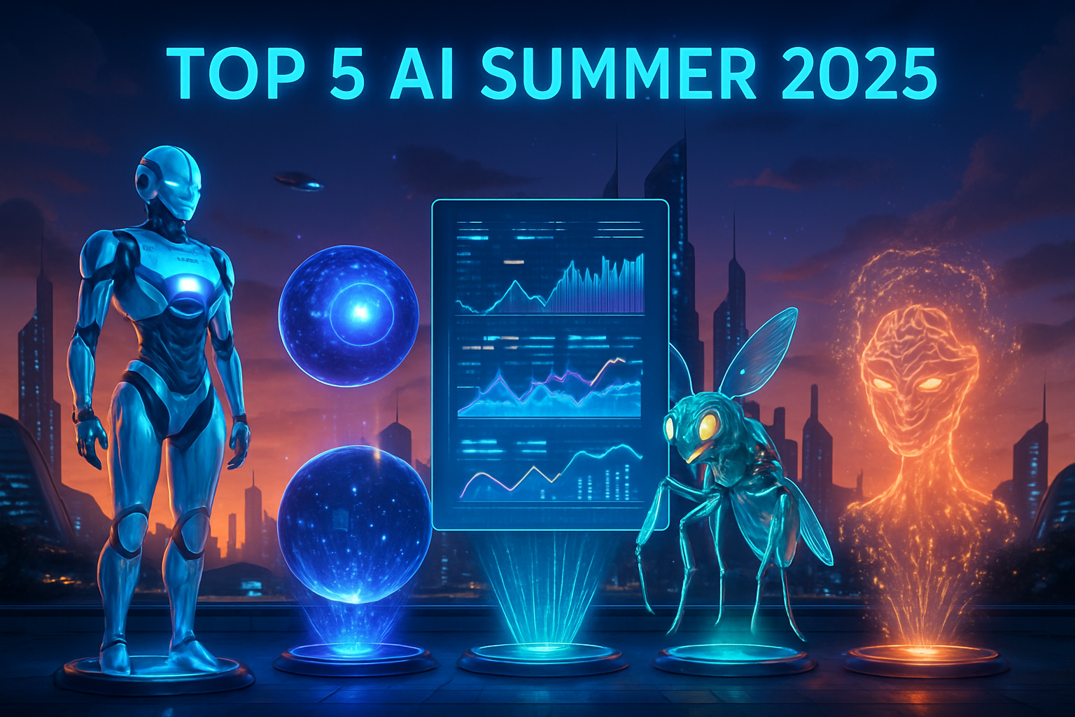 découvrez les 5 meilleures intelligences artificielles de l'été 2025, révolutionnant divers secteurs avec leurs innovations. plongez dans les avancées technologiques et explorez comment ces ia transforment notre quotidien et améliorent l'efficacité des entreprises.