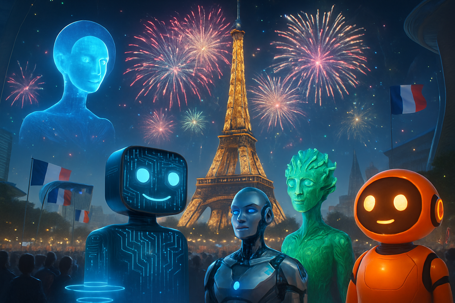 découvrez les cinq intelligences artificielles qui marqueront le paysage technologique du 14 juillet 2025. explorez leurs applications innovantes et l'impact qu'elles auront sur notre quotidien.