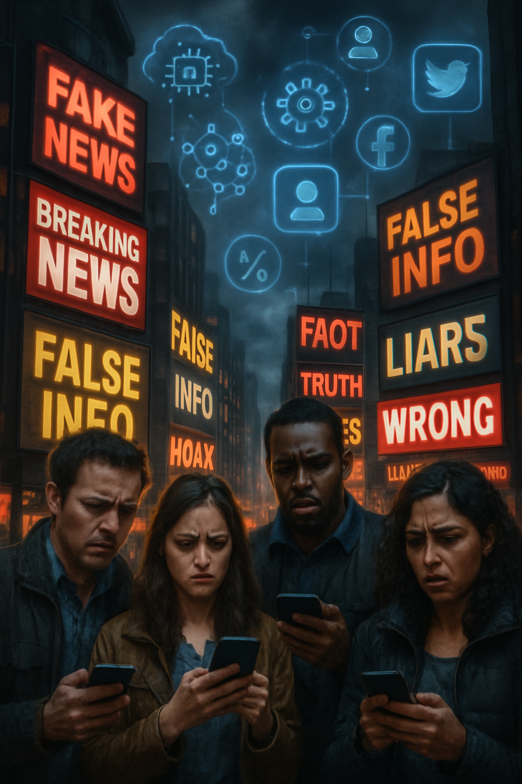 découvrez comment l'intelligence artificielle accélère la propagation de la désinformation à un rythme inquiétant et quels sont les enjeux pour la société.