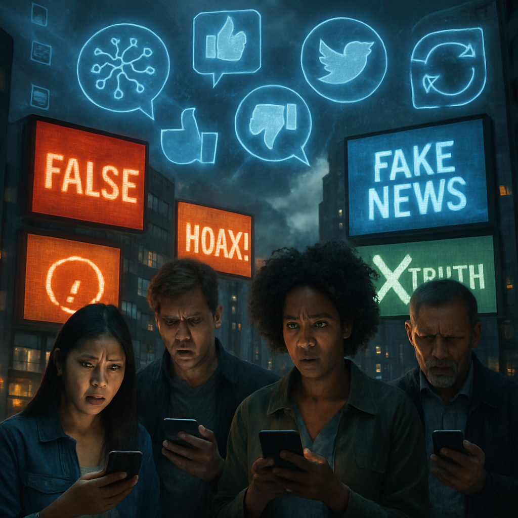 découvrez comment l'intelligence artificielle favorise la propagation de la désinformation à un rythme sans précédent, ses impacts sur la société et les défis pour contrer cette tendance inquiétante.