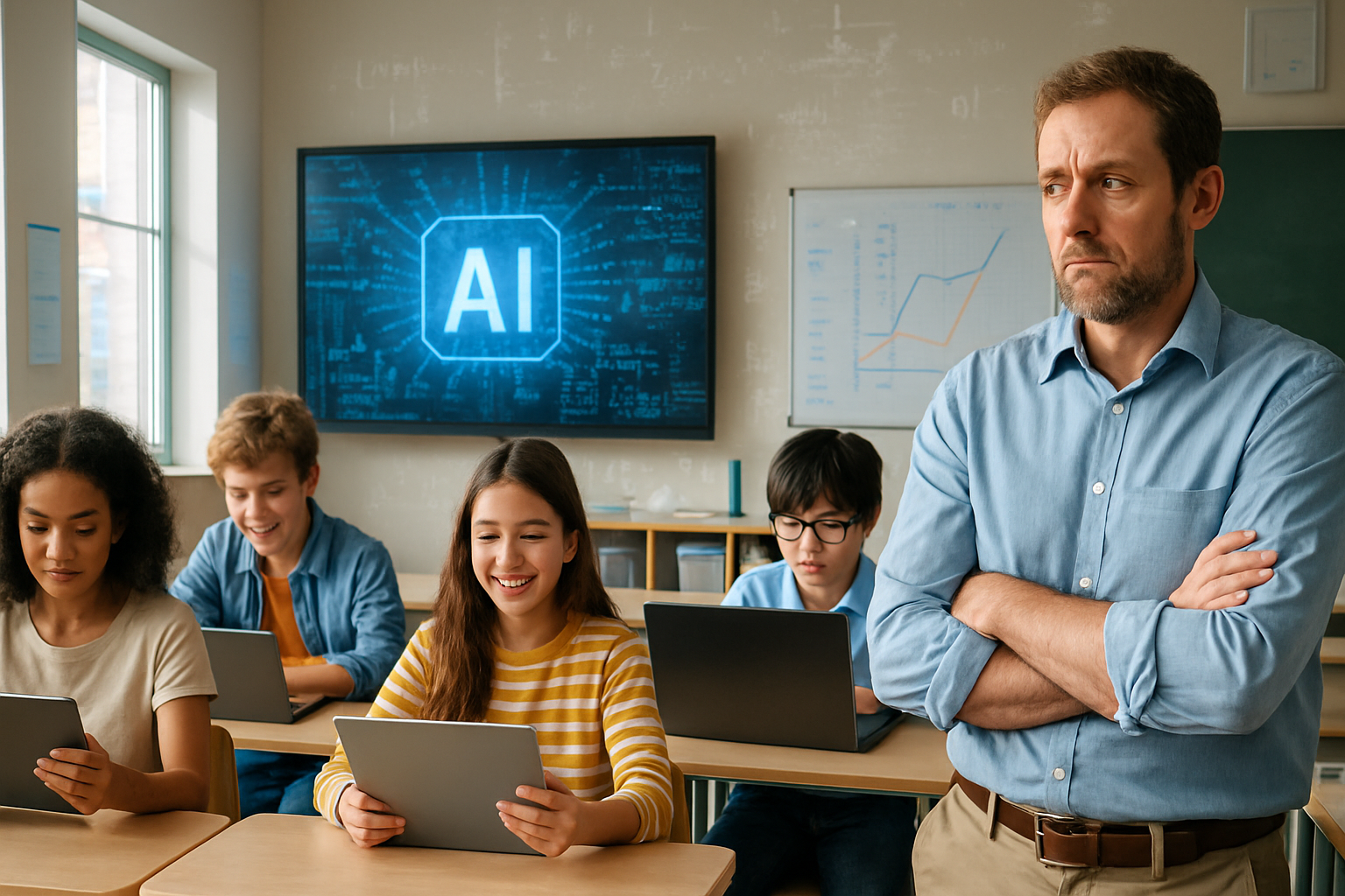 découvrez comment l'intelligence artificielle transforme l'éducation, accélérant les écarts entre élèves et enseignants. analyse des enjeux et implications pour le futur du milieu scolaire.