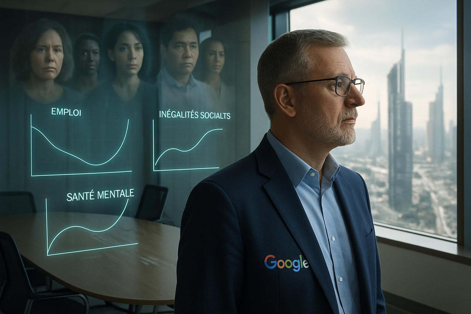 découvrez comment l'intelligence artificielle transforme le monde du travail, affecte la santé mentale des individus et exacerbe les inégalités sociales, selon les analyses approfondies d'un ancien cadre de google. plongez dans les enjeux contemporains de cette révolution technologique.