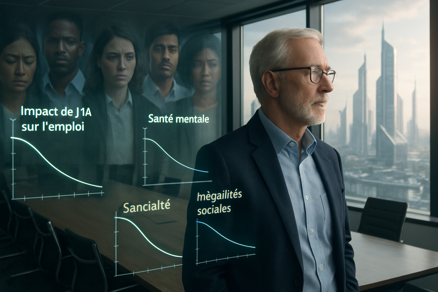 découvrez l'analyse d'un ancien cadre de google sur l'impact de l'intelligence artificielle sur l'emploi, la santé mentale et les inégalités sociales. un éclairage sur les enjeux critiques de notre époque, révélant comment l'ia façonne notre avenir et exacerbe certaines fractures sociétales.