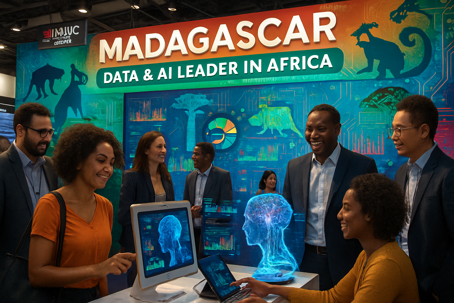 découvrez comment madagascar se distingue au mwc 2025 en mettant en lumière les avancées en matière de data et d'intelligence artificielle en afrique. plongez dans cette exploration unique qui révèle le potentiel innovant du continent.
