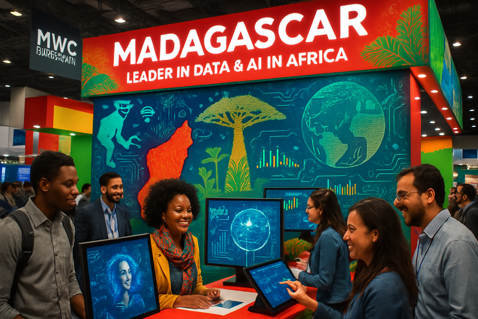 découvrez comment madagascar brille au mwc 2025, mettant en avant les innovations en matière de données et d'intelligence artificielle en afrique. plongez dans cette exploration passionnante des technologies émergentes qui façonnent le futur du continent.