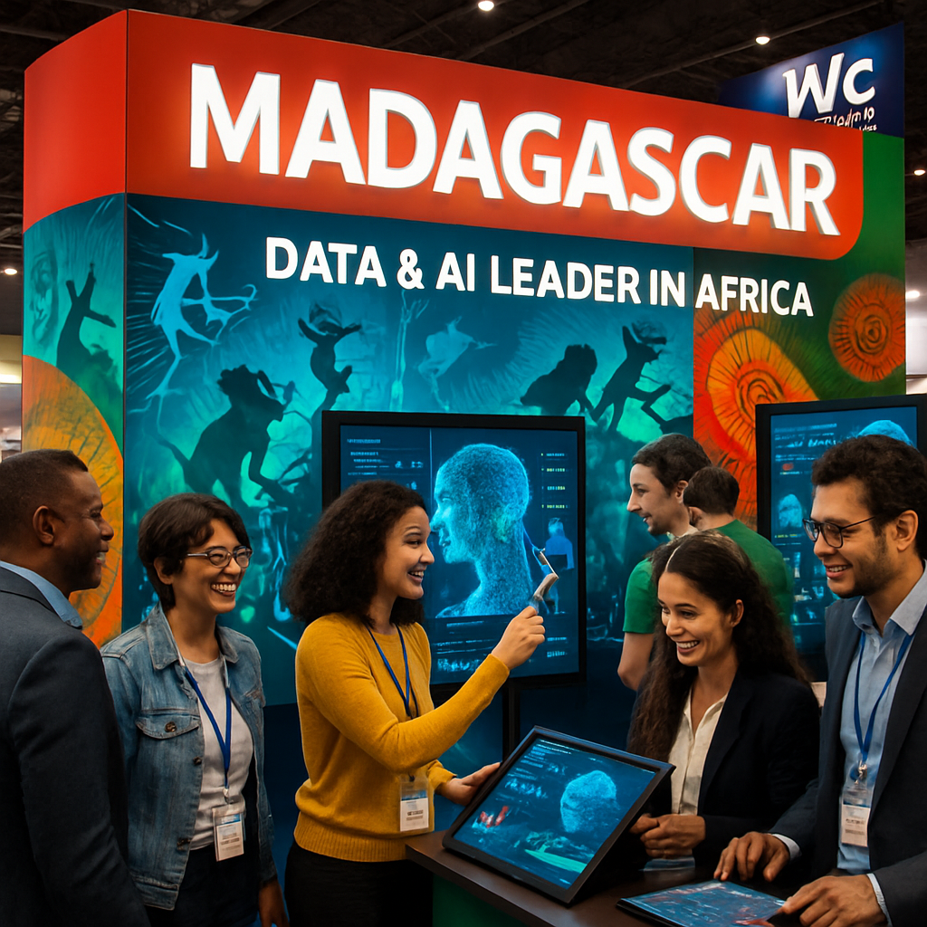 découvrez comment madagascar se distingue au mobile world congress 2025 en mettant en lumière les avancées en matière de données et d'intelligence artificielle en afrique. plongez dans une exploration fascinante des innovations qui transforment le continent.