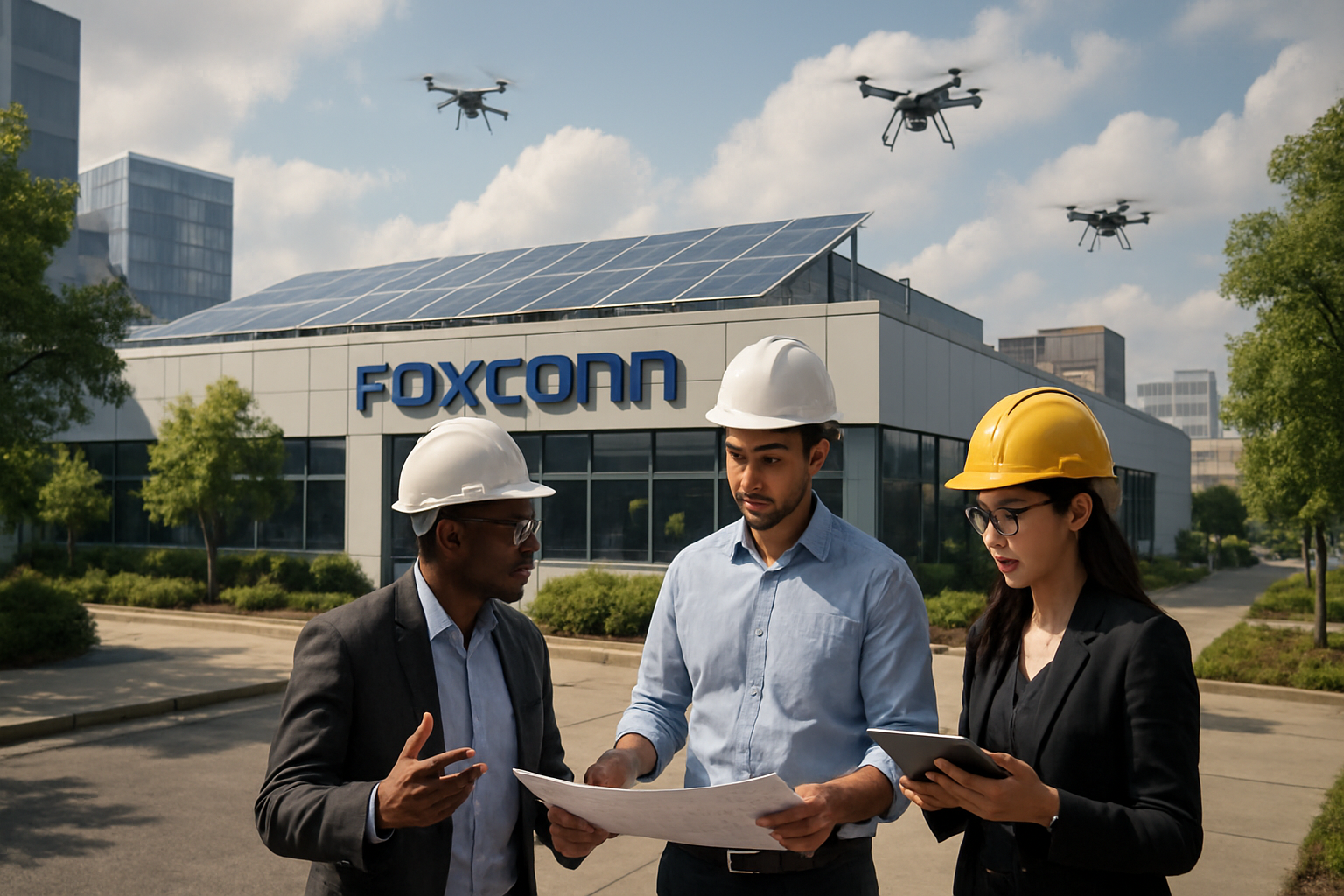 découvrez comment softbank a renforcé son engagement envers l'intelligence artificielle en acquérant l'usine foxconn dans l'ohio. cette initiative, baptisée stargate, vise à propulser les innovations technologiques selon les dernières informations de bloomberg news.