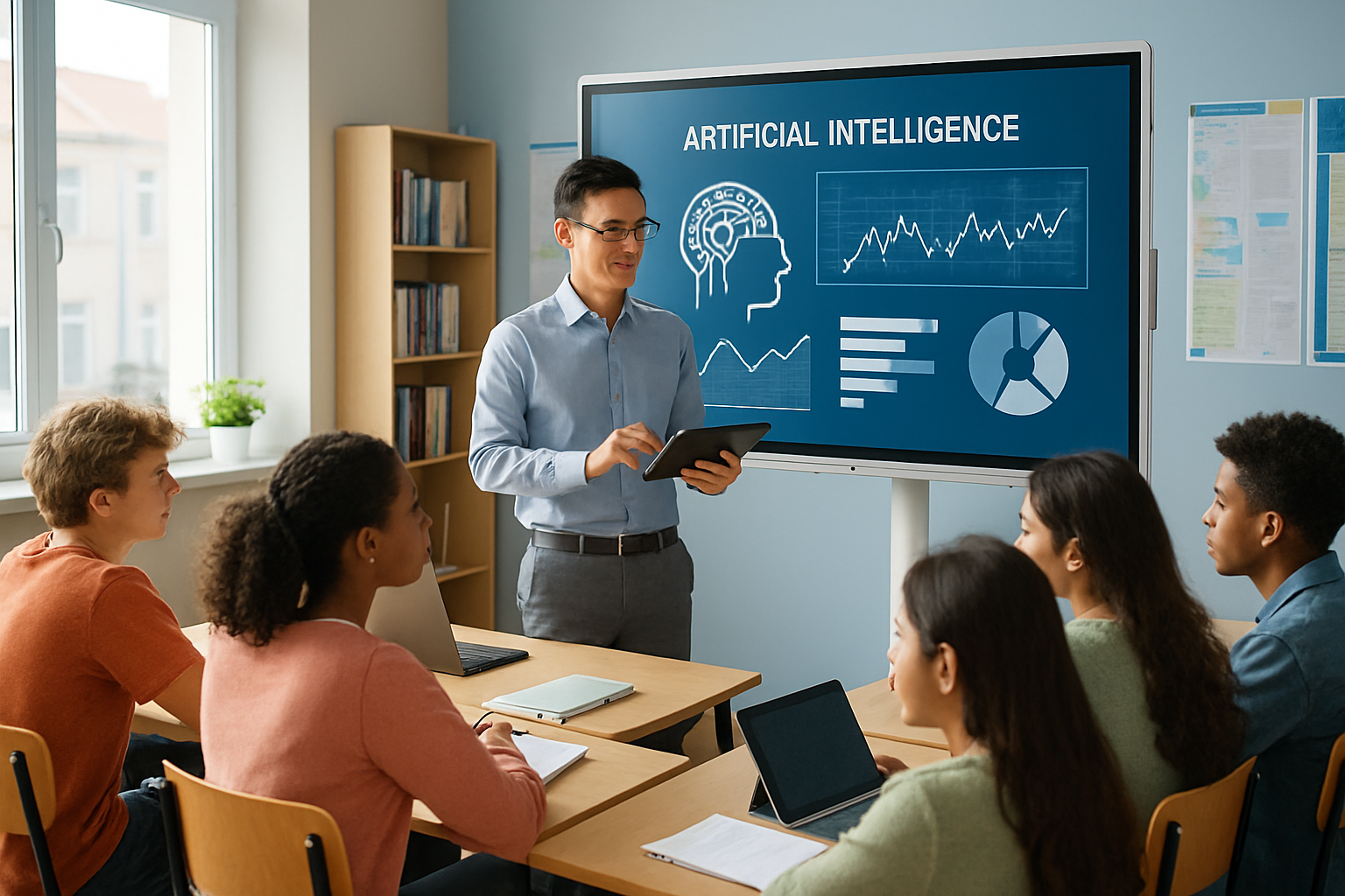 explorez comment un enseignant améliore rapidement son efficacité en 10 minutes à l’aide de l’intelligence artificielle, grâce à des conseils et astuces faciles à appliquer pour transformer sa pratique pédagogique.