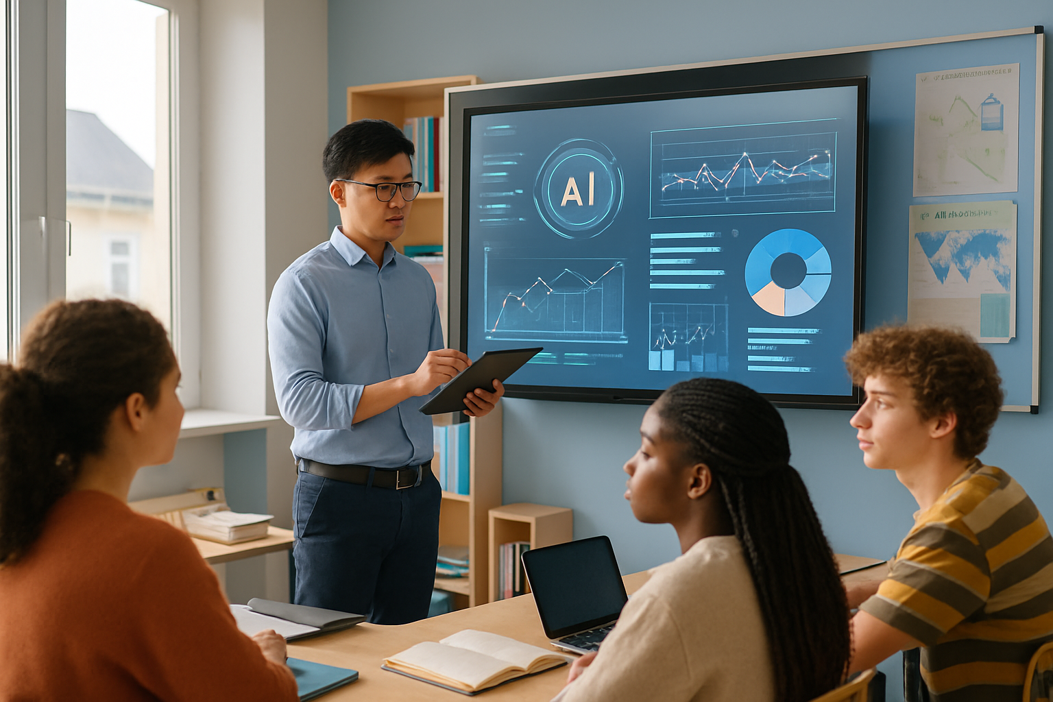 découvrez comment un enseignant peut booster son efficacité en seulement 10 minutes grâce à l’intelligence artificielle. astuces, conseils et outils pour transformer votre quotidien pédagogique simplement et rapidement.