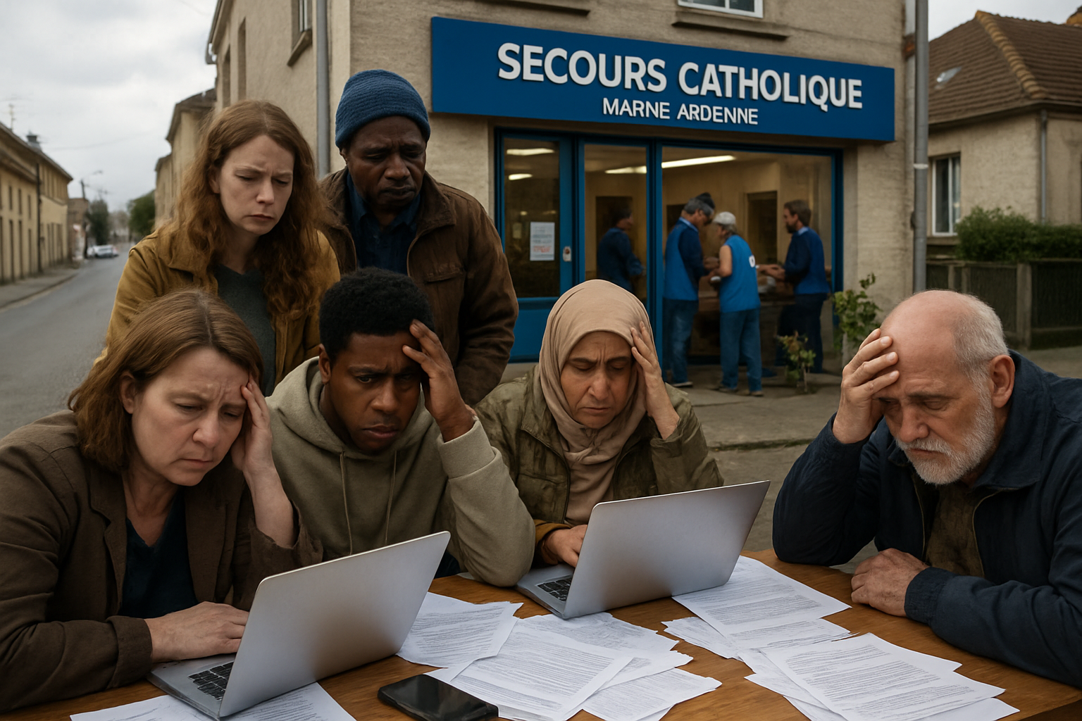 découvrez comment la fracture numérique aggrave les inégalités d’accès aux démarches administratives dans la marne-ardennes, selon une analyse du secours catholique. un regard essentiel sur l’exclusion sociale liée au numérique.